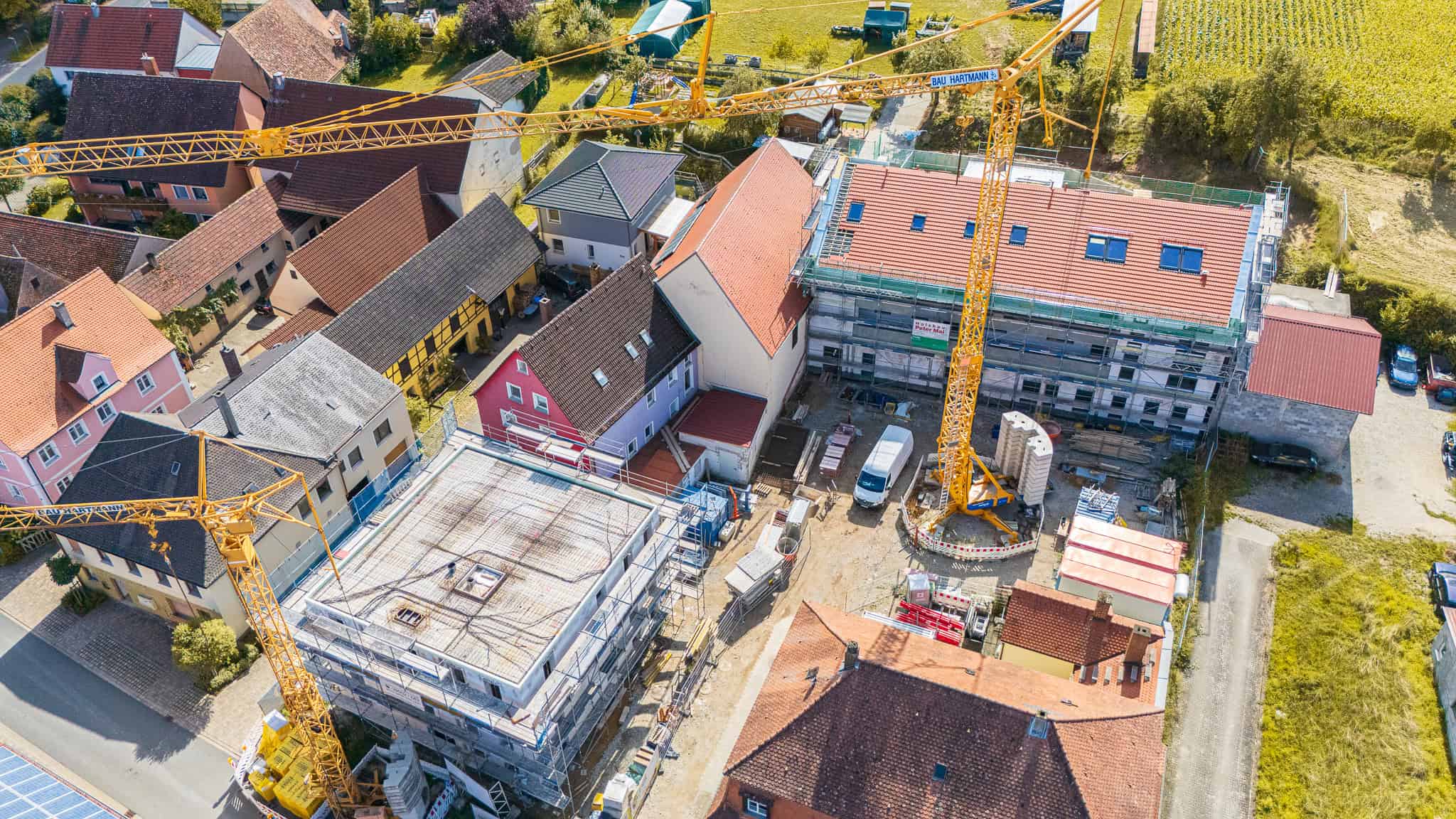 Neubau eines Gesundheitszentrums